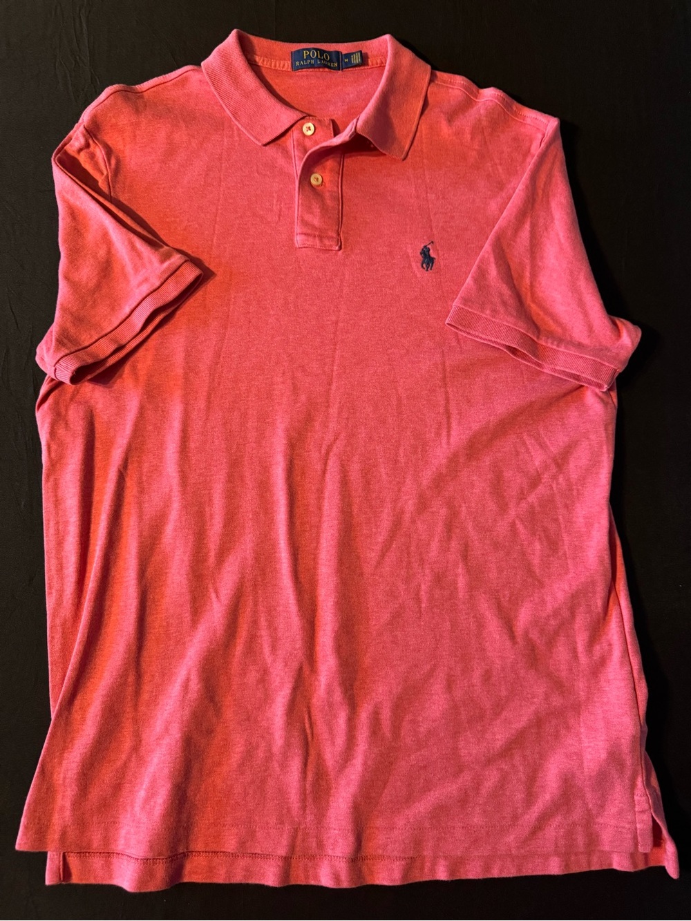 Polo by Ralph Lauren Coral Pink Short-Sleeve Polo